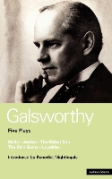 Book Cover for Galsworthy Five Plays by John Galsworthy