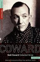 Book Cover for Noel Coward Collected Verse by Noël Coward