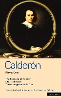 Book Cover for Calderon Plays 1 by Pedro Calderon De La Barca