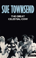 Book Cover for The Great Celestial Cow by Sue Townsend