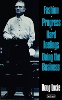Book Cover for Fashion', 'Progress', 'Hard Feelings', 'Doing the Business' by Doug Lucie