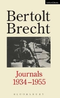 Book Cover for Bertolt Brecht Journals, 1934-55 by Bertolt Brecht