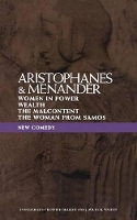 Book Cover for New Comedy by Aristophanes, Menander