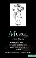 Book Cover for Musset: Five Plays by Alfred De Musset