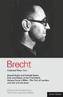 Book Cover for Brecht Collected Plays: 4 by Bertolt Brecht