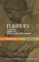 Book Cover for Euripides Plays: 4 by Euripides