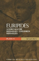 Book Cover for Euripides Plays: 5 by Euripides