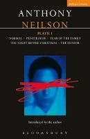 Book Cover for Neilson Plays:1 by Anthony Neilson