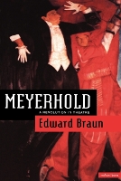 Book Cover for Meyerhold by Edward Emeritus Professor, University of Bristol, UK Braun