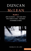 Book Cover for McLean Plays: 1 by Duncan McLean