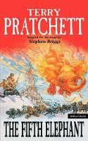 Book Cover for The Fifth Elephant by Sir Terry Pratchett