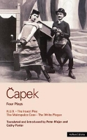 Book Cover for Capek Four Plays by Karel Capek