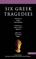 Book Cover for Six Greek Tragedies by J Michael Walton