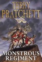 Book Cover for Monstrous Regiment by Sir Terry Pratchett