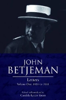 Book Cover for John Betjeman Letters 1926-1951 by Candida Lycett Green