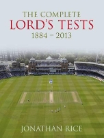 Book Cover for Complete Lord's Tests by Jonathan Rice