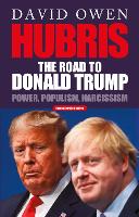 Book Cover for Hubris by David Owen