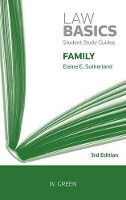 Book Cover for Family LawBasics by Elaine E. Sutherland