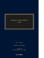 Book Cover for Child and Family Law: Edition 3, Volume II: Intimate Adult Relationships by Elaine E. Sutherland