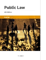 Book Cover for Public Law by Paul Reid