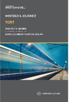 Book Cover for Winfield and Jolowicz on Tort by James Goudkamp, Donal Nolan, Edwin Peel, Percy Henry Winfield