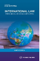 Book Cover for International Law by Rebecca M M Wallace, Olga MartinOrtega, Fatimazahra Dehbi, Karen Wylie