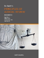 Book Cover for De Smith's Principles of Judicial Review by S A De Smith