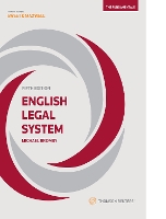 Book Cover for English Legal System by Jo Boylan- Kemp