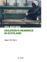 Book Cover for Children's Hearings in Scotland by Professor Kenneth McK Norrie