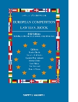 Book Cover for European Competition Law Handbook by Christopher Jones