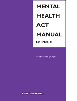 Book Cover for Mental Health Act Manual by Richard Jones