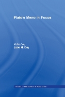 Book Cover for Plato's Meno In Focus by Jane M Day