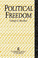 Book Cover for Political Freedom by George G Brenkert