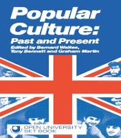 Book Cover for Popular Culture by Tony Bennett