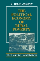 Book Cover for The Political Economy of Rural Poverty by M Riad ElGhonemy