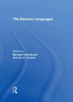 Book Cover for The Slavonic Languages by Professor Greville Corbett, Professor Bernard Comrie