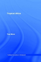 Book Cover for Tropical Africa by Tony Binns