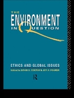 Book Cover for Environment In Question by David E Cooper