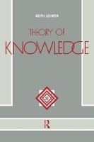 Book Cover for Theory of Knowledge by Keith Lehrer