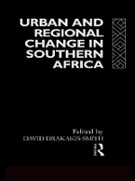 Book Cover for Urban and Regional Change in Southern Africa by David W. Smith