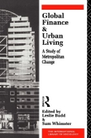 Book Cover for Global Finance and Urban Living by Leslie Budd