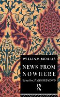 Book Cover for News from Nowhere by William Morris