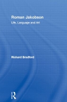 Book Cover for Roman Jakobson by Richard Bradford