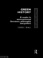 Book Cover for Green History by Derek Wall