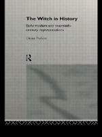 Book Cover for The Witch in History by Diane Purkiss