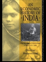 Book Cover for An Economic History of India by Dietmar Rothermund