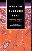 Book Cover for Nation, Culture, Text by Graeme Turner