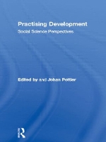 Book Cover for Practising Development by Johan Pottier