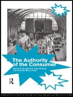 Book Cover for The Authority of the Consumer by Nicholas Abercrombie