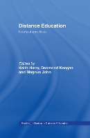 Book Cover for Distance Education: New Perspectives by Keith Harry